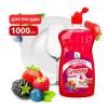 AVS CG8158 Средство для мытья посуды AVS Clean&amp;Green (1 л) (Greeny Light, Лесные ягоды)