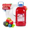 AVS CG8168 Средство для мытья посуды AVS Clean&amp;Green (5 л) (Greeny Light, Лесные ягоды)