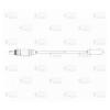 StartVOLT VSOS2646 Датчик кисл. для а/м BMW 3 E46 (98-) 1.6i/1.8i/2.0i после кат. (VS-OS 2646)