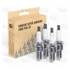 StartVOLT VSP0010 Свеча зажигания для автомобилей Honda Civic III (83-) 1.5i/Accord III (85-) 2.0i (кмпл. 4шт)