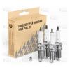 StartVOLT VSP0011A VSP 0011A_свечи зажигания к-кт! 4 шт \ Lada 1117-1119 Калина 1.4i/1.6i