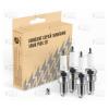 StartVOLT VSP0013 VSP 0013_свечи зажигания к-кт! 4 шт зазор 1мм, с резистором\ Lada 2110 инж. 8кл.
