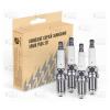 StartVOLT VSP0017 Свеча зажигания для автомобилей Mercedes-Benz C W202 (93-) 1.8i/S W140 (91-) 3.2i (кмпл. 4шт)