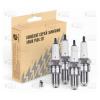 StartVOLT VSP0022 Свеча зажигания для а/м VAG Passat B3/B4 (88-) 1.6i/1.8i/Golf III (91-) 1.4i/1.8i (кмпл. 4шт) (VSP 0