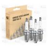 StartVOLT VSP0024 Свеча зажигания для автомобилей VAG Octavia A5 (04-)/Golf V (03-) 1.4i/1.6i (кмпл. 4шт)