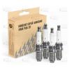 StartVOLT VSP0030 Свечи зажигания для а/м BMW 3 E46 (98-)/5 E39 (98-) 2.0i/2.5i (кмпл. 4шт) (VSP 0030)