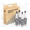 StartVOLT VSP0034 Свеча зажигания для а/м VAG Golf IV (98-) 1.4i/Bora I (98-) 2.0i Pt+Pt (кмпл. 4шт) (VSP 0034)