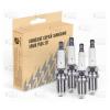 StartVOLT VSP0036 Свеча зажигания для а/м Fiat Albea (02-)/Renault Clio Symbol (00-) 1.4i (кмпл. 4шт) (VSP 0036)
