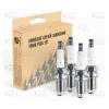 StartVOLT VSP0039 Свеча зажигания для автомобилей Toyota Corolla E11 (01-) 1.4i/1.6i/Yaris (99-) 1.3i/1.5i (кмпл. 4шт)