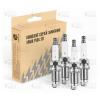 StartVOLT VSP0041 Комплект свечей зажигания для автомобилей VAG Fabia II (07-)/Fabia I (01-) 1.2i (кмпл. 4шт)