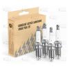 StartVOLT VSP0044 VSP 0044_свечи зажигания к-кт! 4 шт\ VW Polo Sedan 1.6i 10&gt;, Skoda Octavia A5 1.4i 04&gt;
