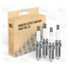 StartVOLT VSP0048 Свеча зажигания для автомобилей Toyota Land Cruiser Prado J120 (02-) 4.0i (кмпл. 4шт)