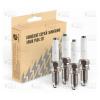 StartVOLT VSP0055 Свеча зажигания для а/м VAG Octavia A8 (12-)/Rapid (12-) 1.4TSI Pt+Pt (кмпл. 4шт) (VSP 0055)