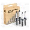 StartVOLT VSP0059 Свеча зажигания для а/м Лада Vesta (15-)/X-Ray (15-)/Renault Duster (10-) H4M 1.6i (кмпл. 4шт)