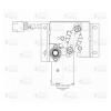 StartVOLT VWF0372 Моторедуктор стеклооч. для а/м ПАЗ 3205 24V левый (тип СтАТО) (VWF 0372)
