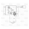StartVOLT VWF0373 Моторедуктор стеклооч. для а/м ПАЗ 3205 24V правый (тип СтАТО) (VWF 0373)