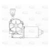 StartVOLT VWF1015 Моторедуктор стеклооч. (перед.)