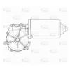StartVOLT VWF1407 Моторедуктор стеклооч.
