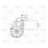 StartVOLT VWF1651 Моторчик стеклоочистителя IVECO Eurotech/Eurostar/Stralis