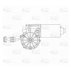 StartVOLT VWF2101 Моторедуктор стеклооч. для а/м MAN F2000 (98-)/F90 (90-) (VWF 2101)