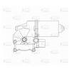 StartVOLT VWF2511 Моторедуктор стеклооч. для а/м BMW 5 E60 (03-)/6 E63 (04-) (перед.) (VWF 2511)