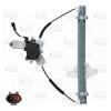 StartVOLT VWR0806 Стеклоподъёмник в сборе для а/м Hyundai Sonata (98-) эл. пер. прав. с мотором (VWR 0806)