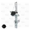 StartVOLT VWR0901 Стеклоподъёмник в сборе для а/м Lada Largus (12-) эл. пер. лев. с мотором (VWR 0901)