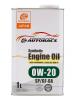 AUTOBACS A00032423 Масло AUTOBACS  0/20 Synthetic Engine Oil синтетическое SP/GF-6 1 л