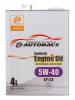 AUTOBACS A00032432 Масло AUTOBACS  5/40 Synthetic синтетическое SP/CF 4 л
