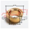 ALFI PARTS WW1015 Втулка ступицы Toyota Land Cruiser (J80), 4Runner поворотного кулака бронзовая Alfi Parts