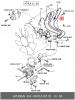 HYUNDAI / KIA (MOBIS) 0K01A-18-110 Свеча зажигания Sportage Sephia Magentis Shuma