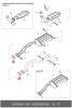 HYUNDAI / KIA (MOBIS) 0K203-40-305A Прокладка глушителя Kia Shuma Spectra Carens