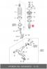 HYUNDAI / KIA (MOBIS) 0K24434015 ПЫЛЬНИК АМОРТИЗАТОРА