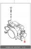 HYUNDAI / KIA (MOBIS) 0K247-18-911 Датчик дроссельной заслонки