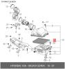 HYUNDAI / KIA (MOBIS) 0K2A5-13-Z40A Фильтр воздушный Kia Carens Kia Spectra