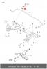HYUNDAI / KIA (MOBIS) 0K2N1-34-156 Втулка стабилизатора передняя