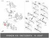 HYUNDAI / KIA (MOBIS) 0K672-33-047A Подшипник ступицы