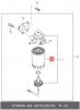 HYUNDAI / KIA (MOBIS) 0K71E23570A ТОПЛИВНЫЙ ФИЛЬТР
