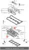 HYUNDAI / KIA (MOBIS) 0KL02-10-155 Маслосъемный колпачок
