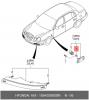 HYUNDAI / KIA (MOBIS) 1864305008N ЛАМПОЧКА УКАЗАТЕЛЯ ПОВОРОТА (12В, 5ВТ)