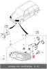 HYUNDAI / KIA (MOBIS) 1864305009N Лампа 12V 5W