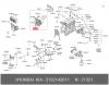 HYUNDAI / KIA (MOBIS) 2132142011 Сальник к/вала Terracan/H-1/H-101