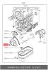 HYUNDAI / KIA (MOBIS) 21421-21030 Сальник коленвала передний Hyundai Elantra Getz Mitsubishi Lancer
