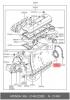 HYUNDAI / KIA (MOBIS) 21443-22000 Сальник коленвала задний Hyundai Accent Elantra Getz