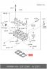 HYUNDAI / KIA (MOBIS) 22311-22601 Прокладка ГБЦ Hyundai Accent / Verna