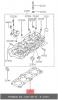 HYUNDAI / KIA (MOBIS) 2231132110 Прокладка головки блока цилиндров