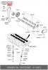 HYUNDAI / KIA (MOBIS) 24312-23002 Ремень ГРМ (1.6-1.8 DOHC)