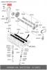 HYUNDAI / KIA (MOBIS) 24312-27250 Ремень ГРМ Hyundai Santa Fe, Tucson, Getz