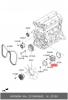HYUNDAI / KIA (MOBIS) 25100-4X600 Насос водяной KIA Bongo 3 (06-) OE