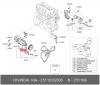 HYUNDAI / KIA (MOBIS) 251102G500 Крышка водяного насоса Hyundai Kia Mitsubishi